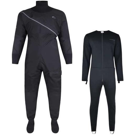 Tecnomar ezeedon 2.0 wetsuit nero m uomo