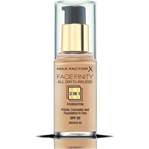 Max Factor facefinity all day flawless 3 in 1, 080 bronze, 30ml