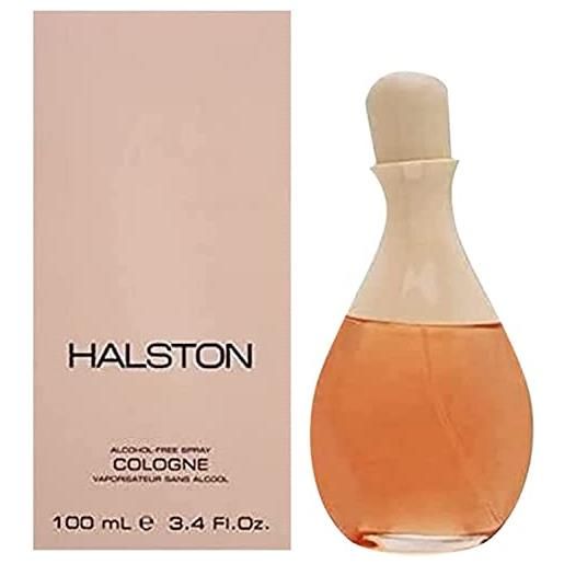 Halston by halston for women cologne spray no-alcohol 100 ml