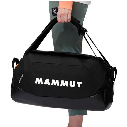 Mammut cargon 60l backpack nero