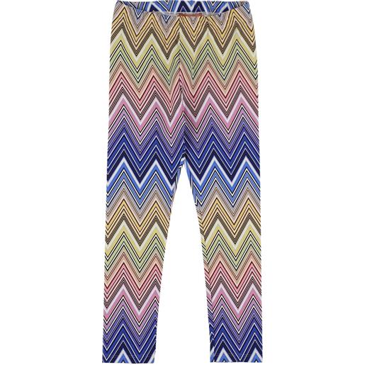 MISSONI leggings in cotone zigzag