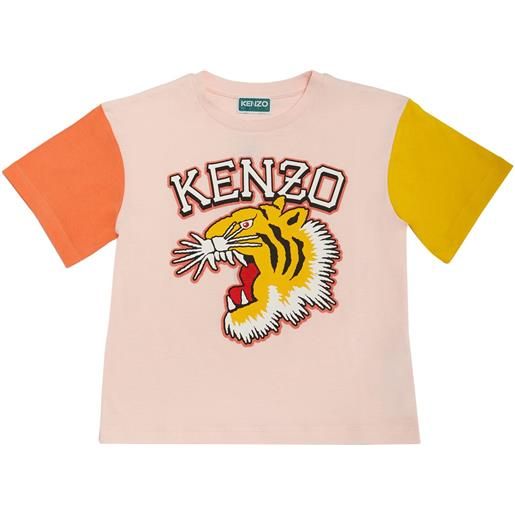KENZO KIDS in jersey di cotone