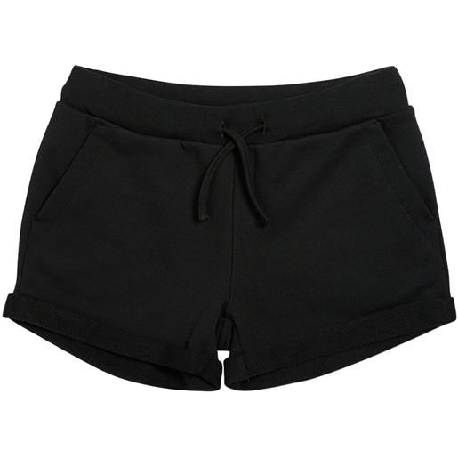 DSQUARED2 shorts in felpa di cotone