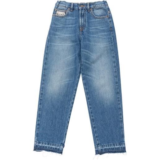 N°21 jeans in denim di cotone