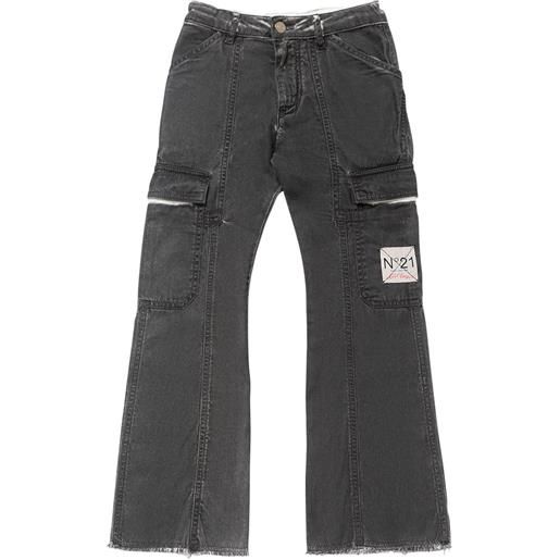 N°21 pantaloni cargo in cotone