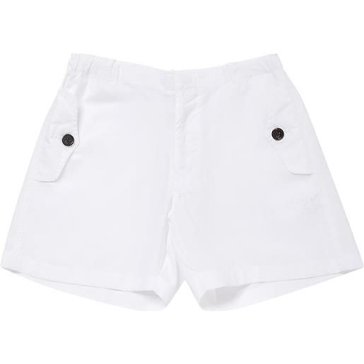 N°21 shorts in popeline di cotone