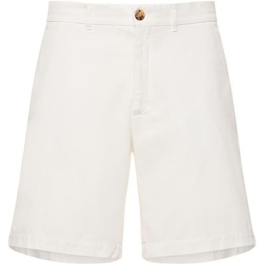 BRUNELLO CUCINELLI shorts bermuda in cotone dyed