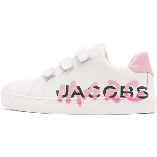 MARC JACOBS sneakers in pelle con logo