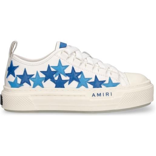 AMIRI sneakers in tela di cotone stampata