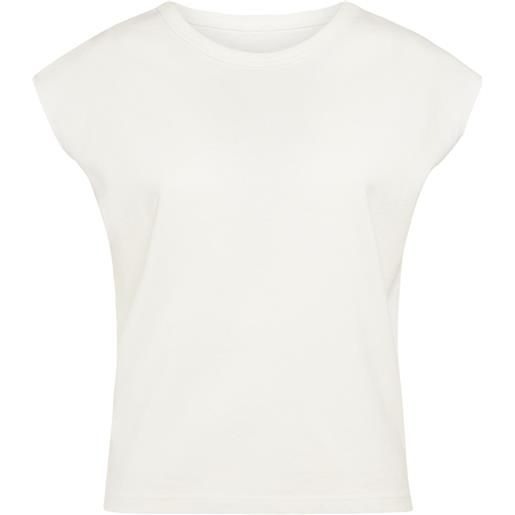 LEMAIRE t-shirt in misto lino