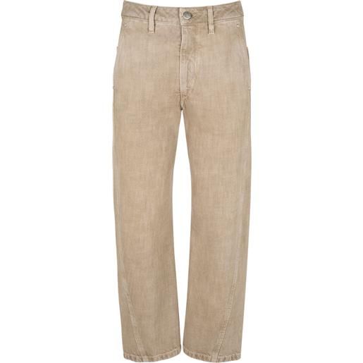 LEMAIRE jeans dritti in cotone