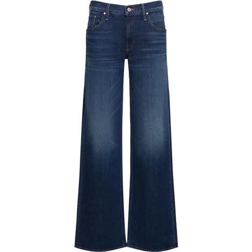 MOTHER jeans the down low spinner heel
