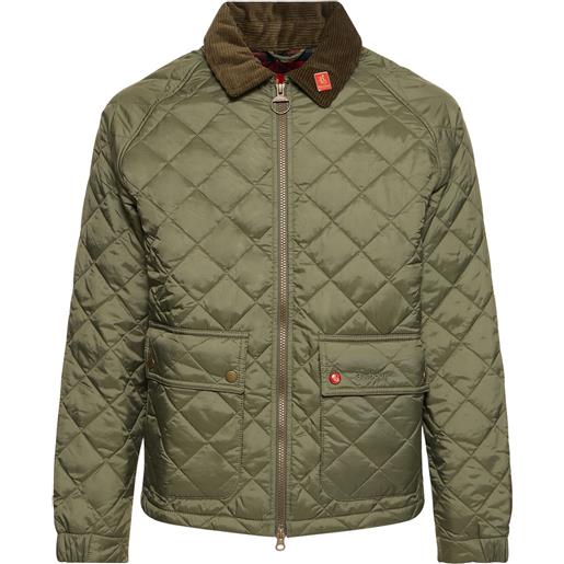 BARBOUR giacca chinese new year in nylon trapuntato