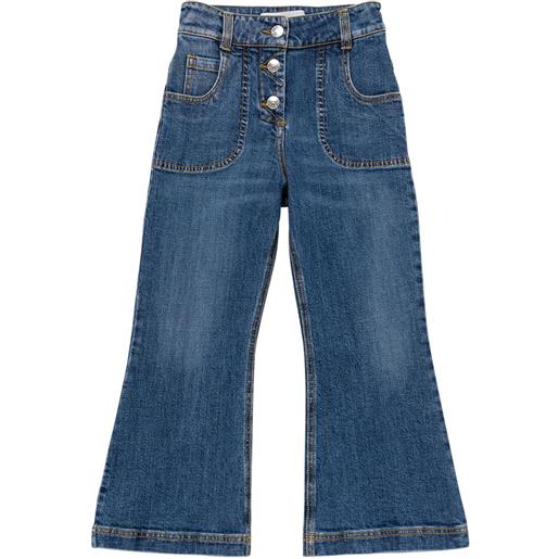 ETRO jeans flare in denim di cotone