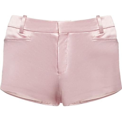 TOM FORD shorts in misto cotone duchesse