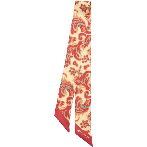 ETRO foulard in seta stampata