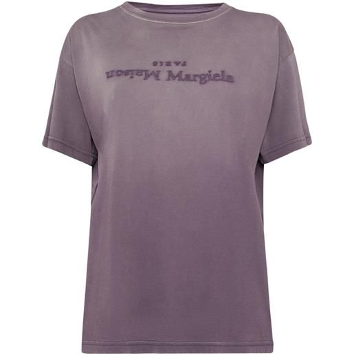 MAISON MARGIELA t-shirt in jersey di cotone