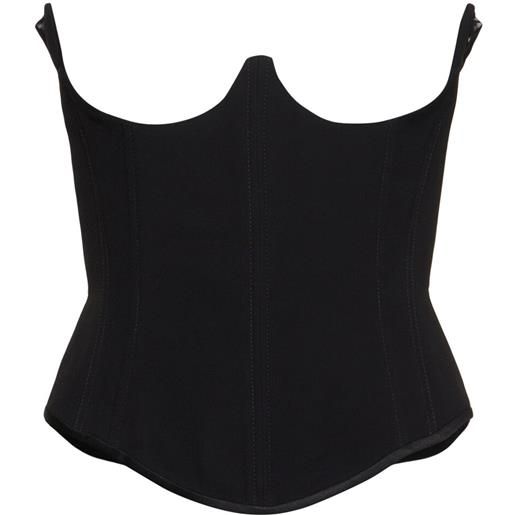 VIVIENNE WESTWOOD corsetto bella in cady