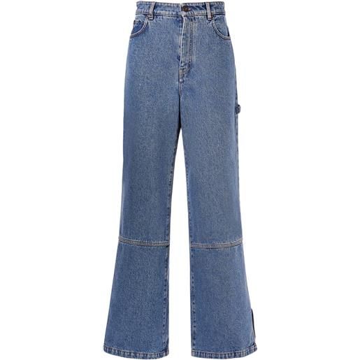 WEEKEND MAX MARA jeans larghi cisa in denim di cotone