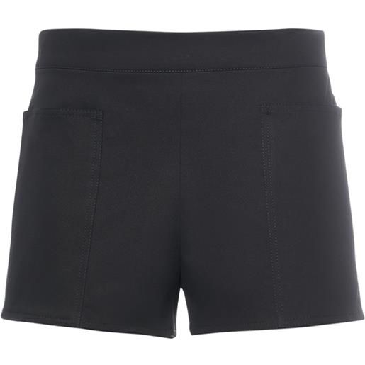 MAX MARA shorts in twill di cotone