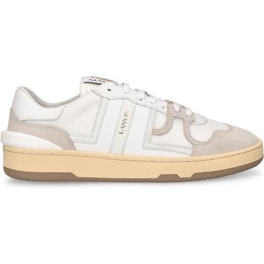LANVIN sneakers clay in poly e pelle 10mm