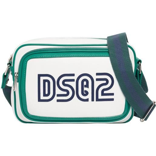 DSQUARED2 borsa spieker con logo