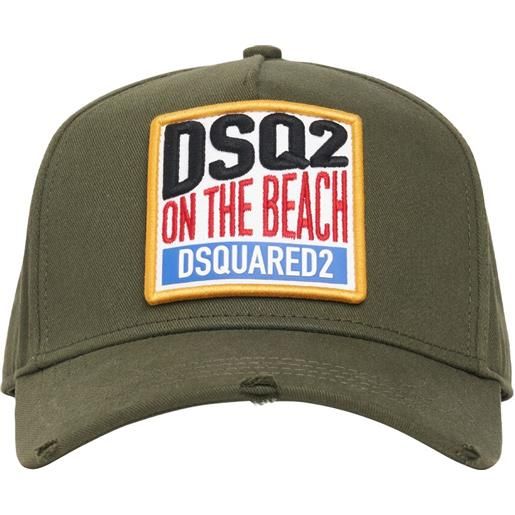DSQUARED2 cappello baseball con logo dsquared2
