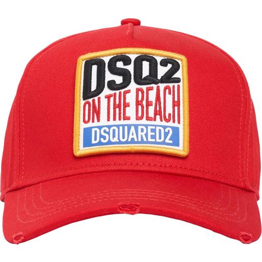 DSQUARED2 cappello baseball con logo dsquared2