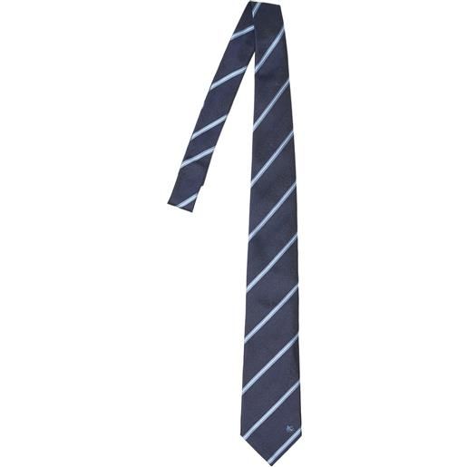 ETRO cravatta in seta stampata
