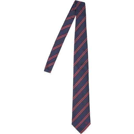 ETRO cravatta in seta stampata