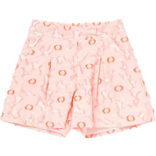 SIMONETTA shorts in fil coupé