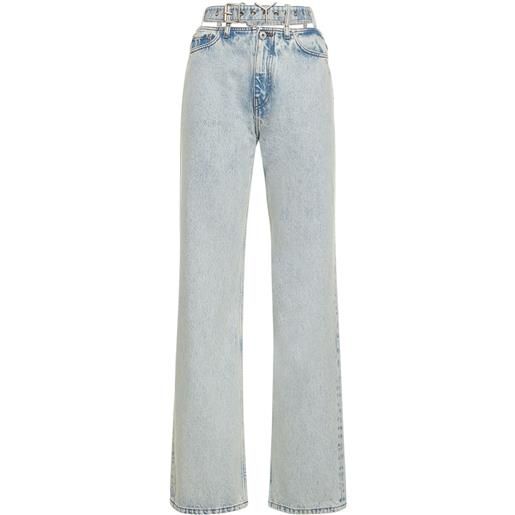 Y/PROJECT jeans larghi in denim