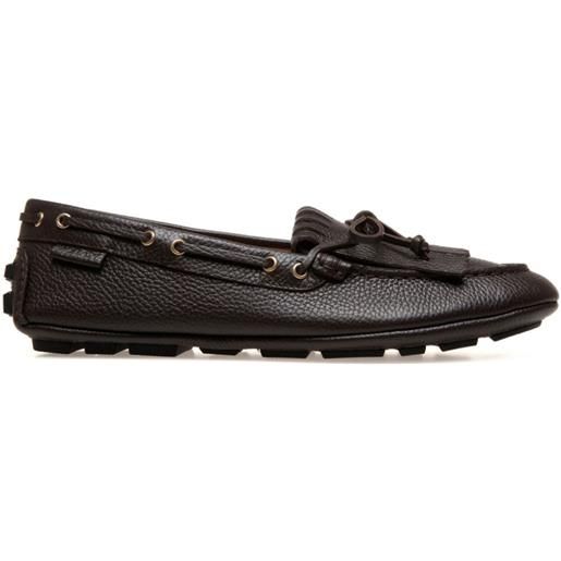 Bally mocassini kerbs - marrone