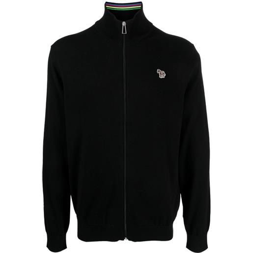 PS Paul Smith giacca con applicazione logo - nero