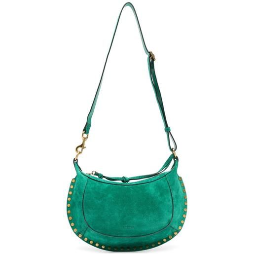 ISABEL MARANT borsa a spalla oskan moon - verde