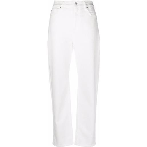 Dorothee Schumacher jeans dritti a vita alta - bianco