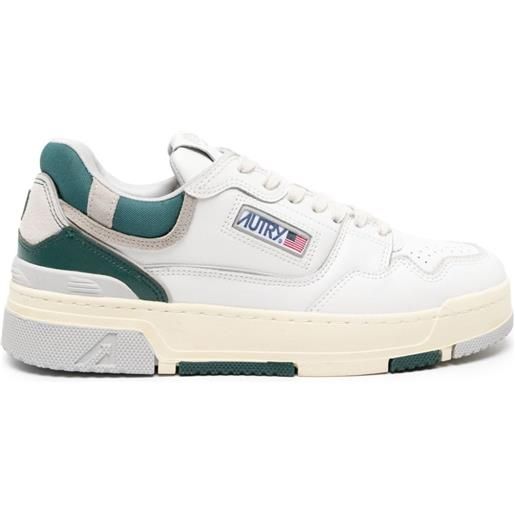 Autry sneakers chunky clc in pelle - bianco