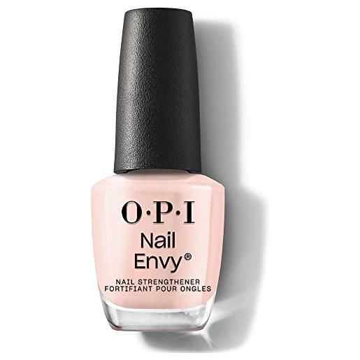 OPI nail envy | bubble bath | smalto rinforzante colorato per unghie | rosa nude, 15ml