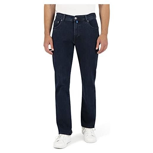 Pierre Cardin digione jeans, stonewash blu scuro, 31w x 32l uomo