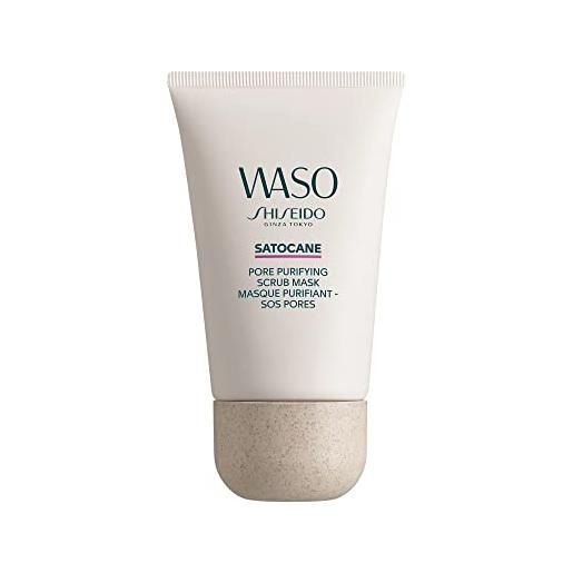 Shiseido waso satocane pore purifying scrub mask 80 ml