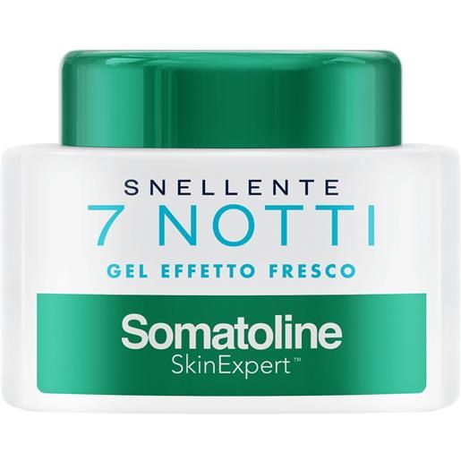 Somatoline skin. Expert snellente 7 notti gel effetto fresco 250ml