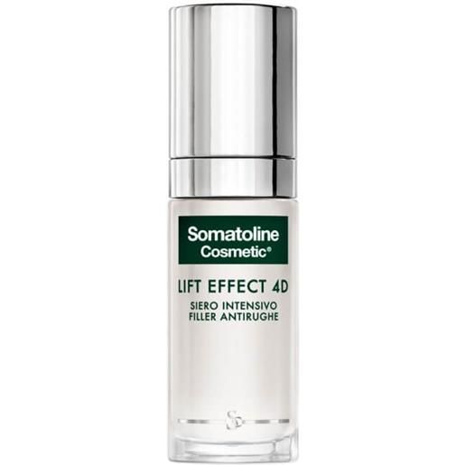 Somatoline cosmetic lift effect 4d siero intensivo filler antirughe 30ml