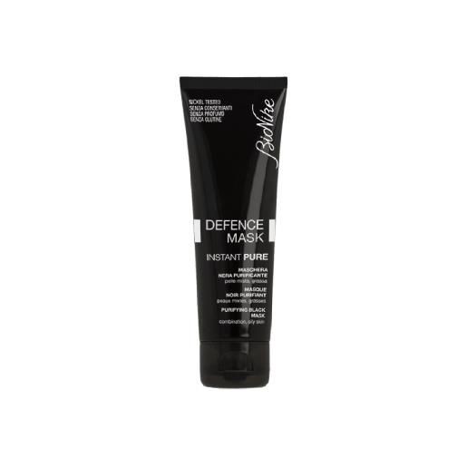 Bionike defence mask instant pure con carbone di bamboo 75ml