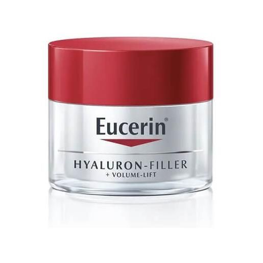 Eucerin hyaluron-filler + volume-lift giorno spf15 per pelli secche 50ml