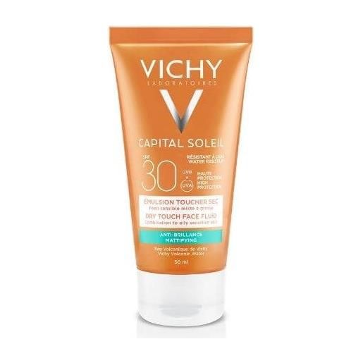 Vichy capital soleil dry touch viso anti luciditã spf30 50ml