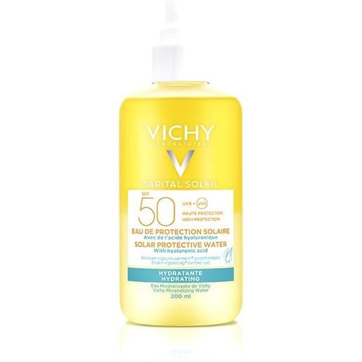 Vichy capital soleil acqua solare protettiva spf50 idratante 200ml