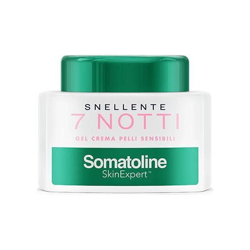 Somatoline skin. Expert snellente 7 notti pelli sensibili 400ml