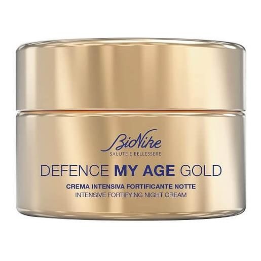 Bionike defence my age gold crema intensiva fortificante notte 50ml