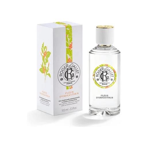 Roger & Gallet roger&gallet fleur d'osmanthus acqua profumata 100ml