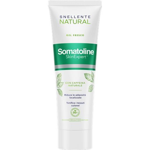 Somatoline skin. Expert snellente natural gel fresco 250ml